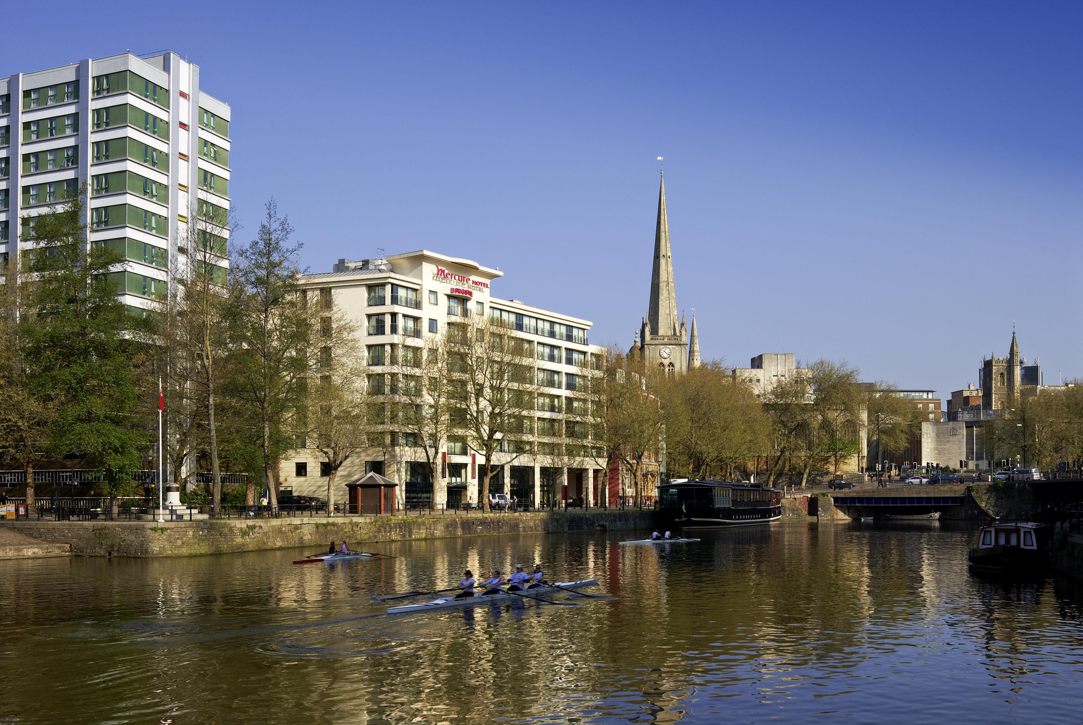 Mercure Brigstow Bristol Bagian luar foto