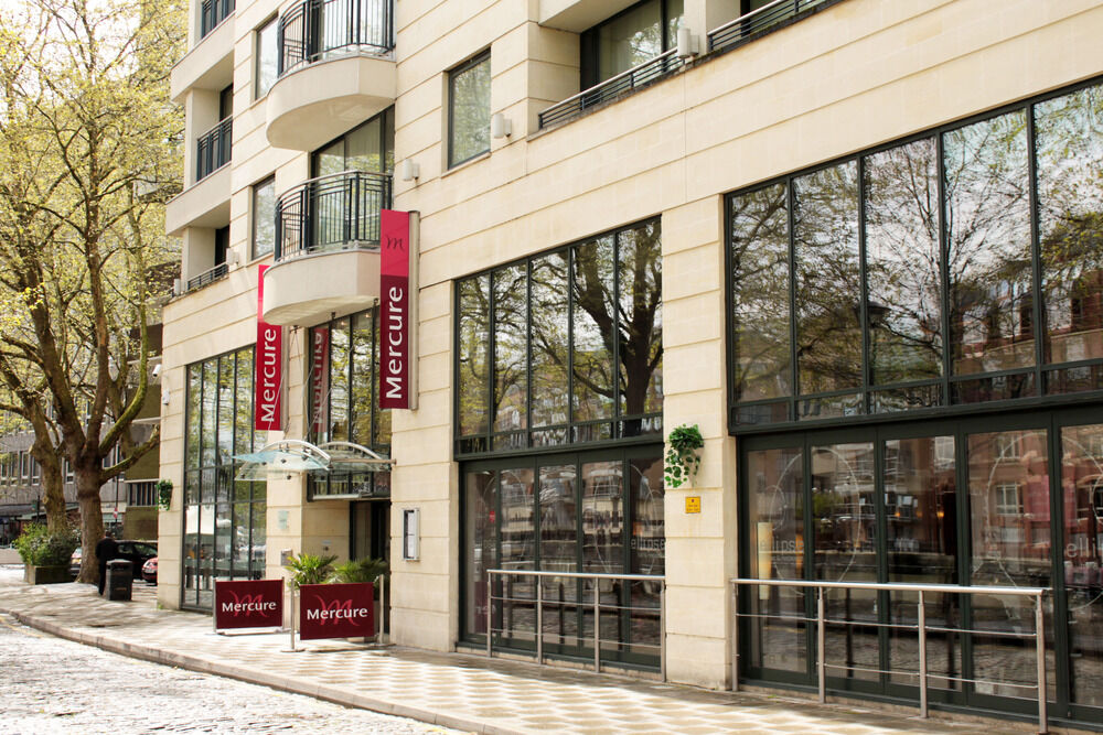 Mercure Brigstow Bristol Bagian luar foto